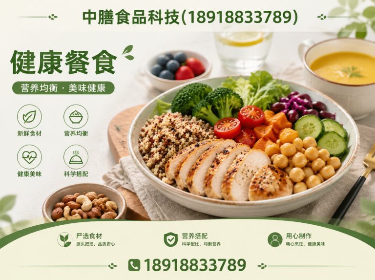 虹口区上海团餐展示图